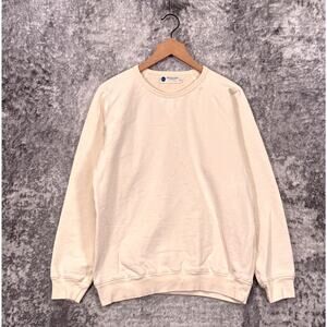 Industry Of All Nations Sweatshirt Medium Mens Crewneck Pullover Sweater